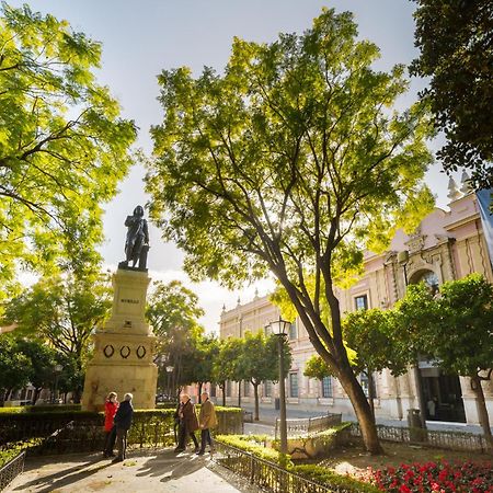 Ferienwohnung Fantastico 2H+1B Plaza Del Museo Sevilla Exterior foto