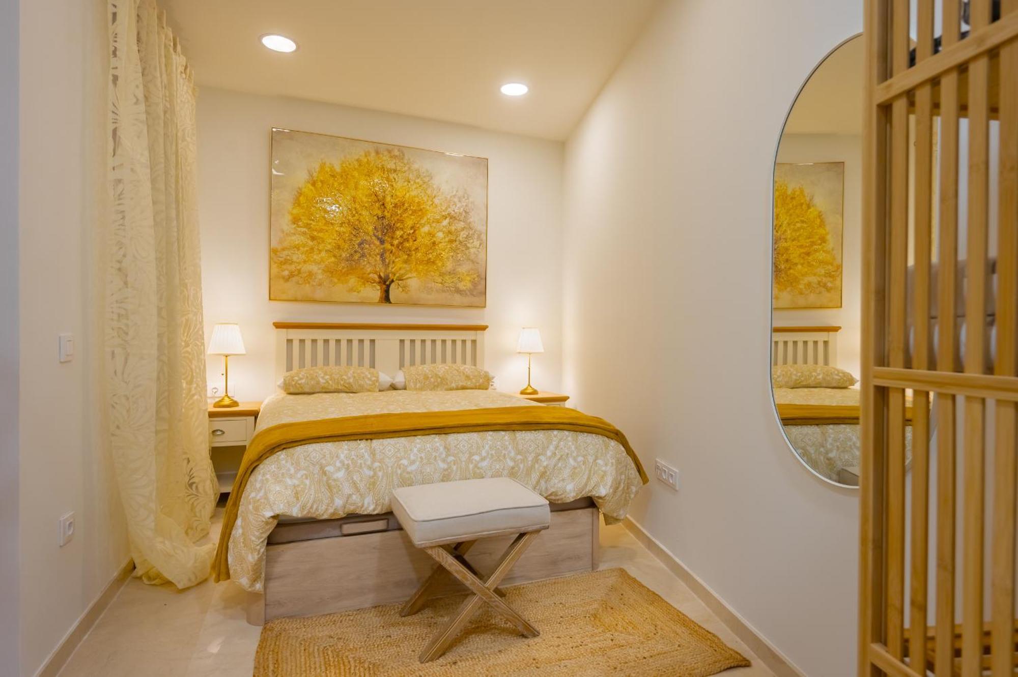 Ferienwohnung Fantastico 2H+1B Plaza Del Museo Sevilla Exterior foto