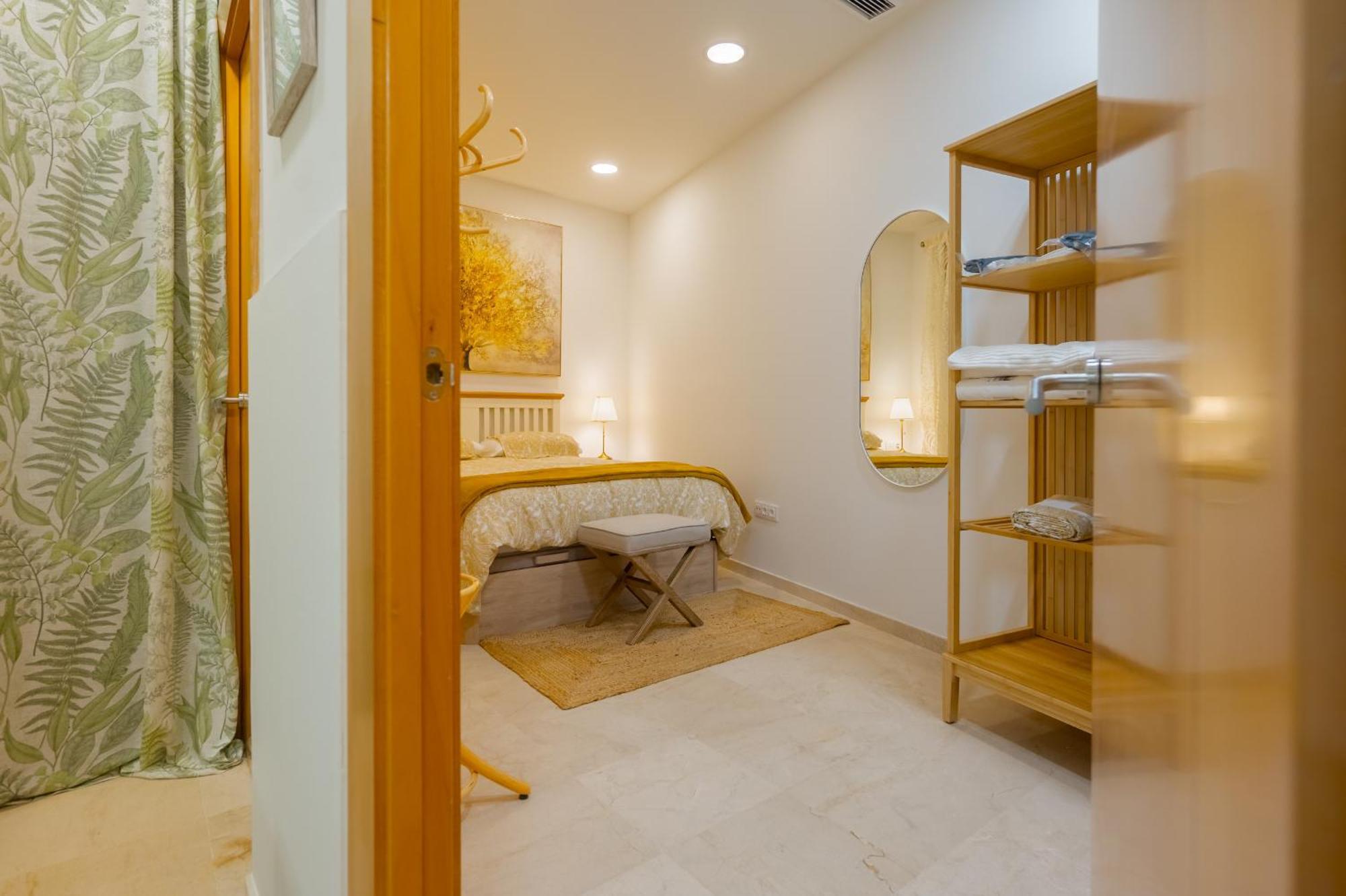 Ferienwohnung Fantastico 2H+1B Plaza Del Museo Sevilla Exterior foto