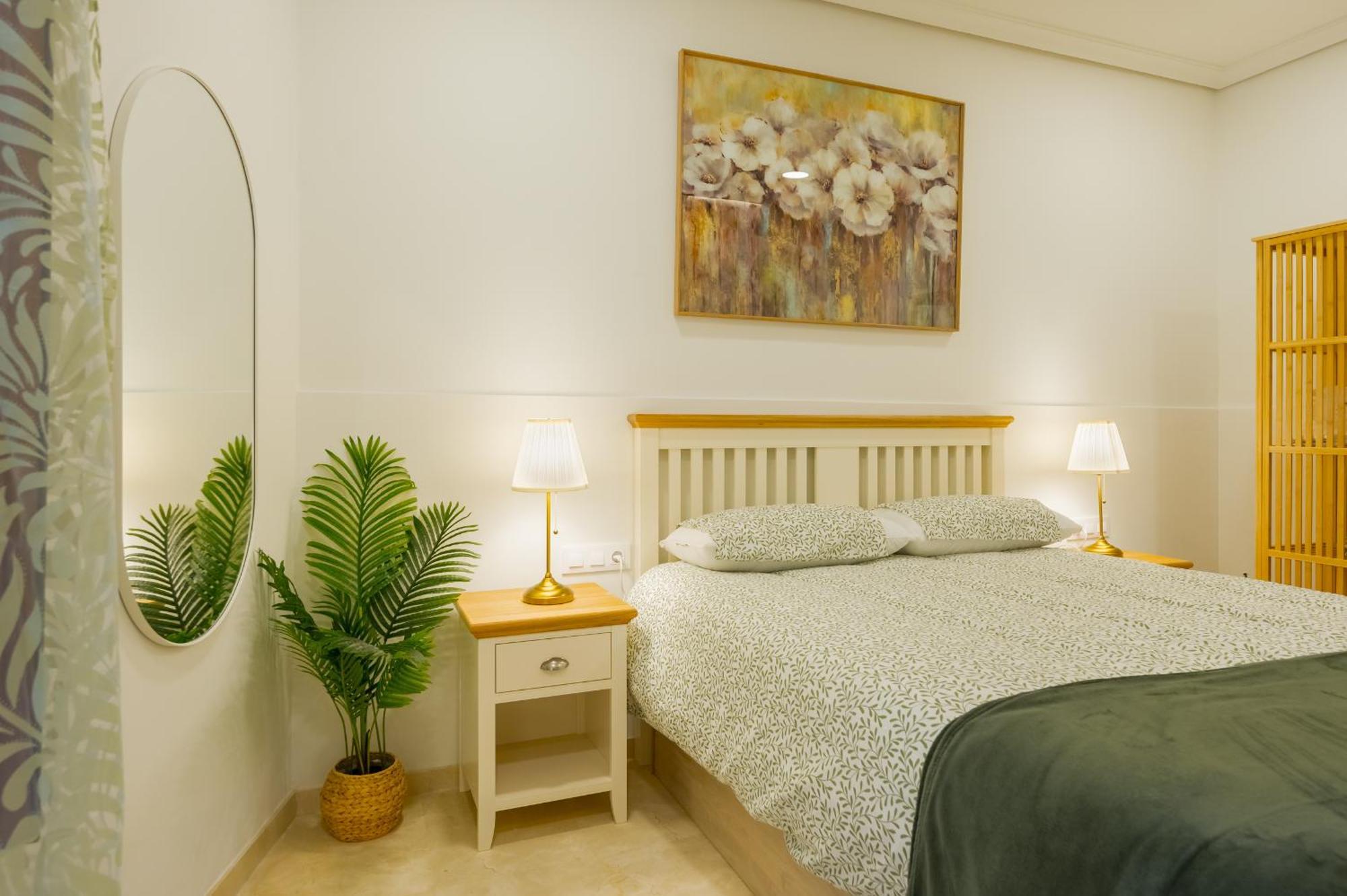 Ferienwohnung Fantastico 2H+1B Plaza Del Museo Sevilla Exterior foto