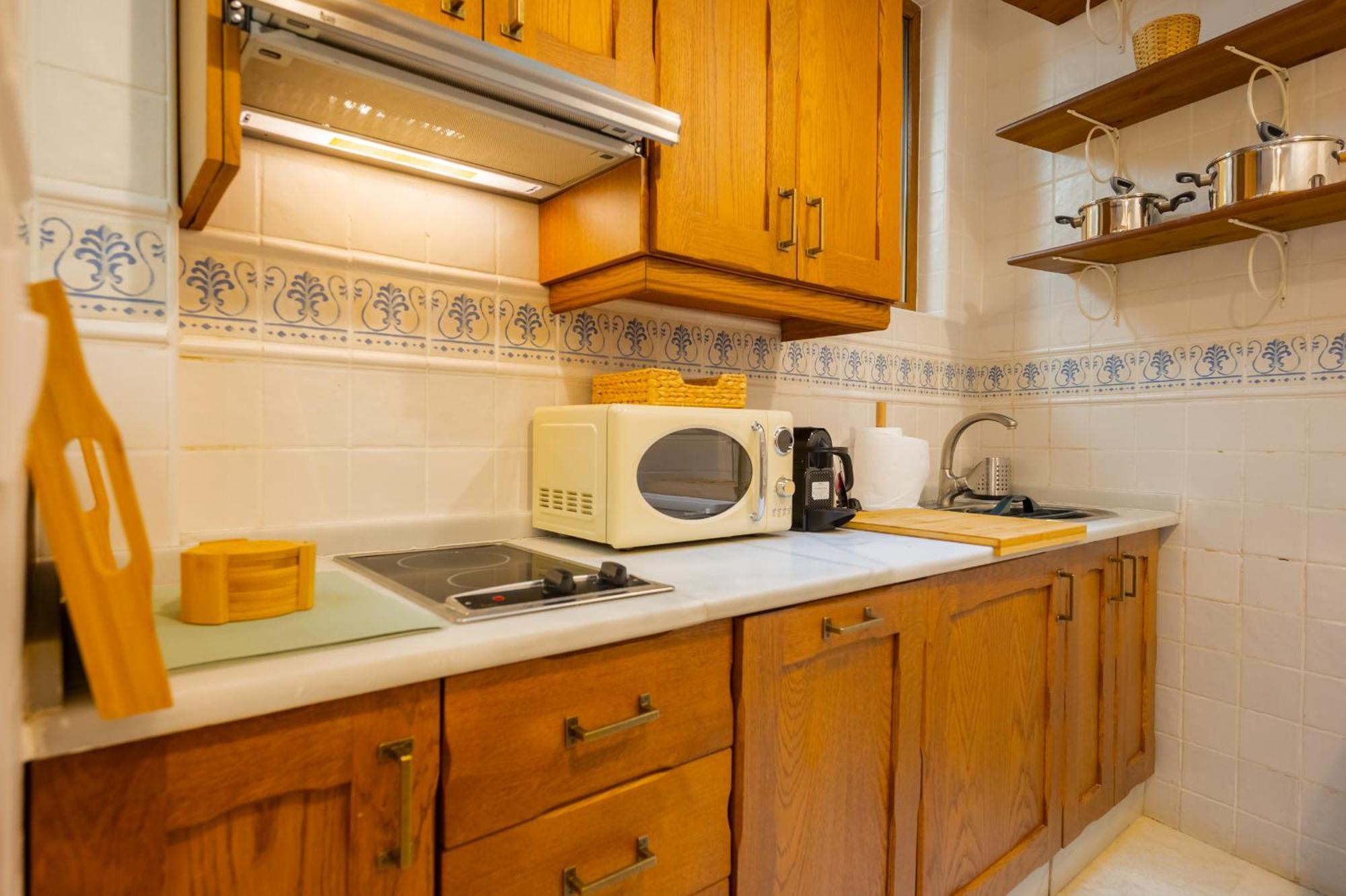 Ferienwohnung Fantastico 2H+1B Plaza Del Museo Sevilla Exterior foto
