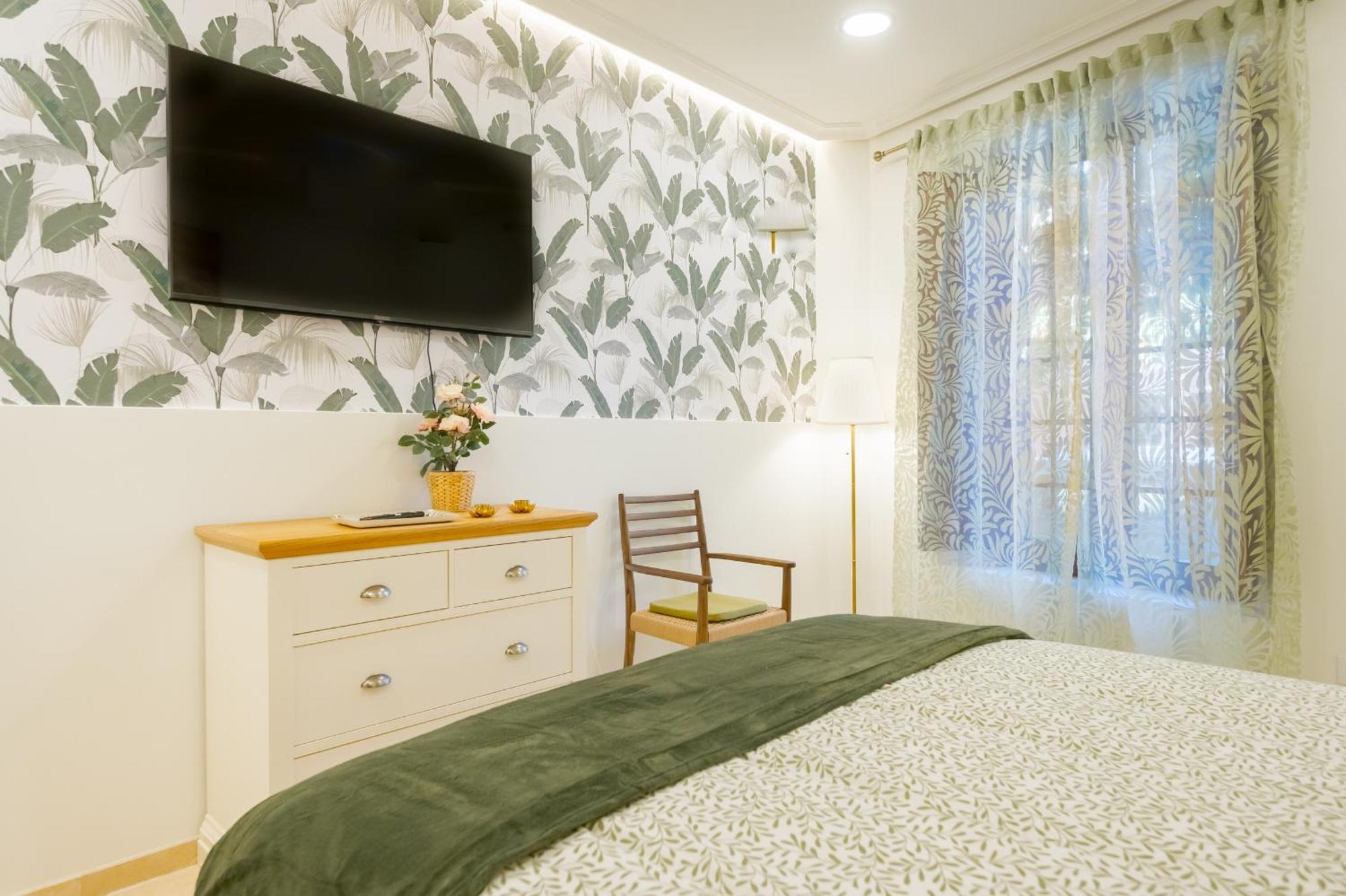 Ferienwohnung Fantastico 2H+1B Plaza Del Museo Sevilla Exterior foto