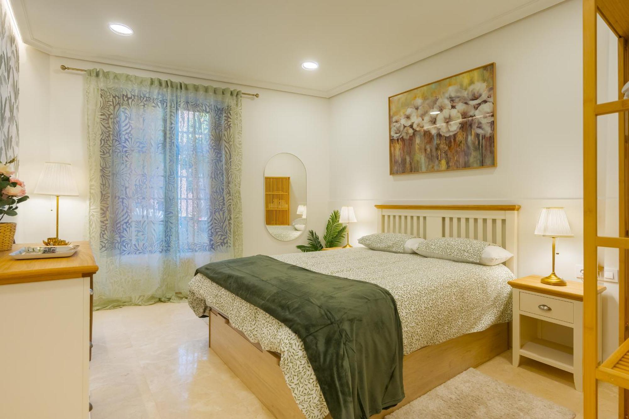 Ferienwohnung Fantastico 2H+1B Plaza Del Museo Sevilla Exterior foto
